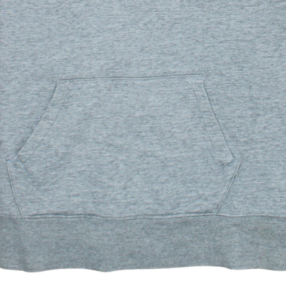 Levi's Mens Grey Hoodie L Pullover Graphic Logo Cotton Blend
