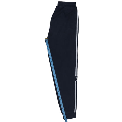 Adidas Boys Blue Jogger Sweatpants 15-16 Years Elastic Waist Fleece Activewear
