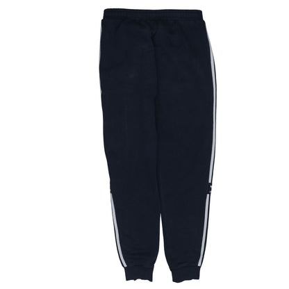 Adidas Boys Blue Jogger Sweatpants 15-16 Years Elastic Waist Fleece Activewear