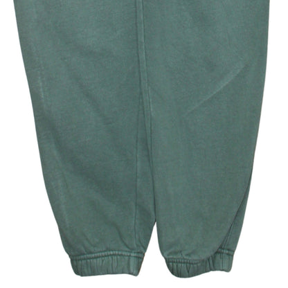 Nike Men's Green Regular Fit Fleece Sweatpants Size S