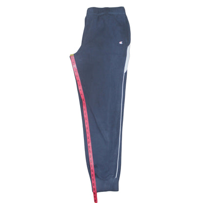 Champion Men’s Blue XL Fleece Sweatpants Joggers Tapered Fit