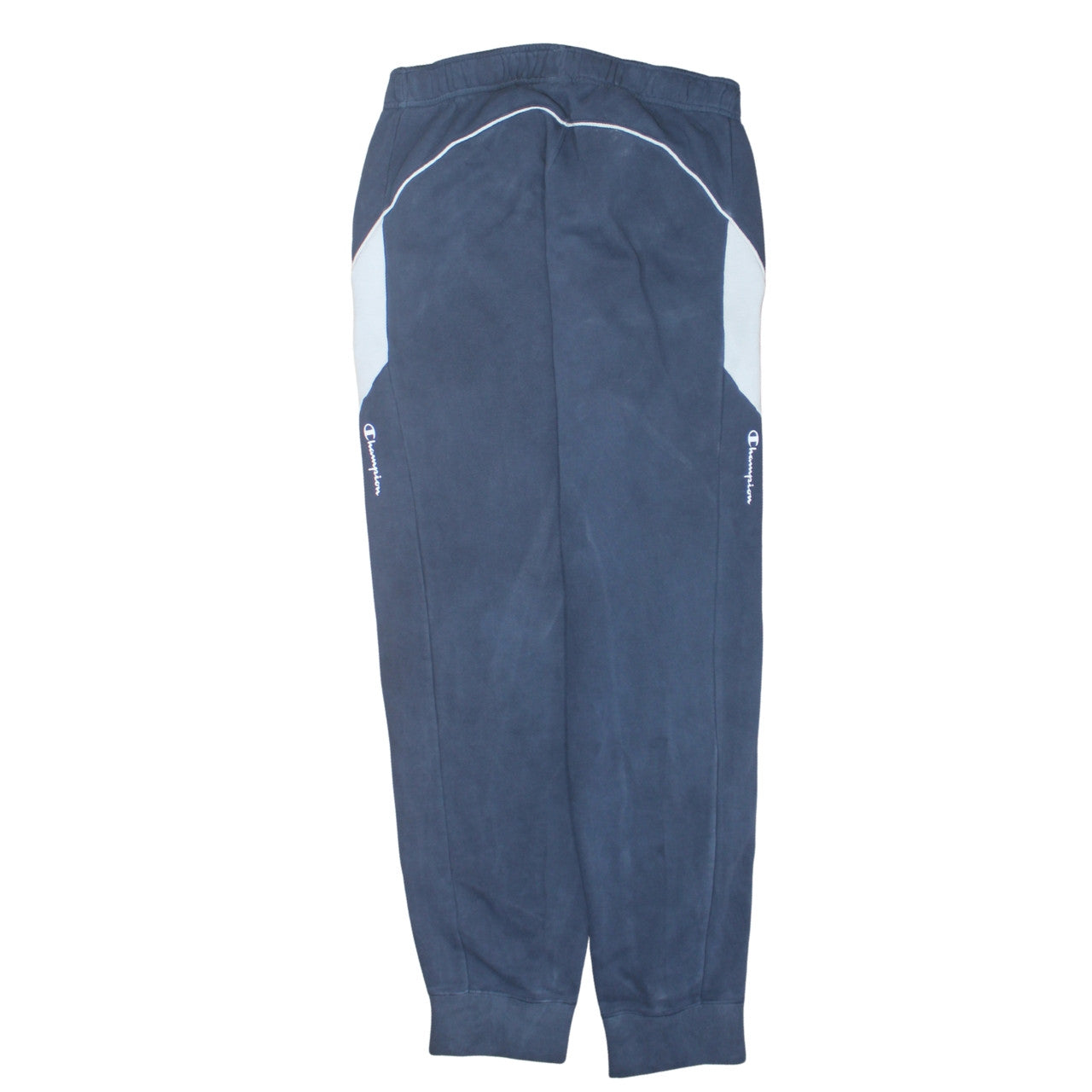 Champion Men’s Blue XL Fleece Sweatpants Joggers Tapered Fit