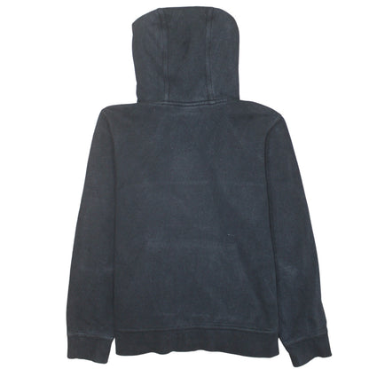 Nike Boys Black Pullover Hoodie XL 13-15 Years Fleece Logo Sweatshirt