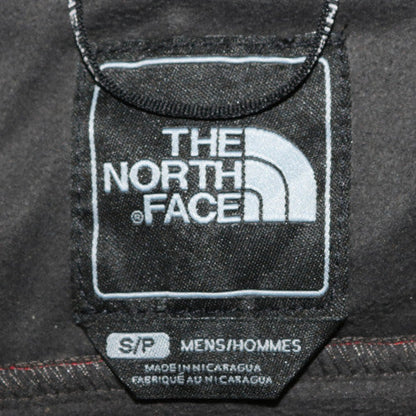 The North Face Mens Red Black Fleece Jacket Size S Outdoor Hiking