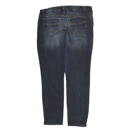 Tommy Hilfiger Women's Blue Skinny Jeans Size 16R