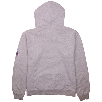 Nike Mens Grey XL Pullover Hoodie Twins Just Do It Sports Fleece