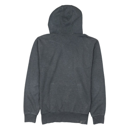 Kappa Men's Grey Pullover Hoodie Large Logo Sportswear