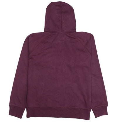GAP Women’s Burgundy Hooded Pullover Sweatshirt XL Cotton Blend