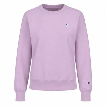 Champion Womens Pink Reverse Weave Sweatshirt Medium Cotton Casual
