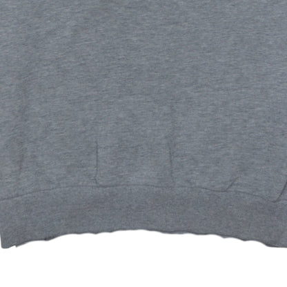 Puma Mens Grey BVB 09 Borussia Sweatshirt Size M Crew Neck Pullover