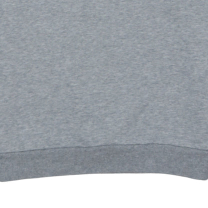 Puma Boys Grey Pullover Sweatshirt 13-14 Years Crew Neck Logo Cotton Blend