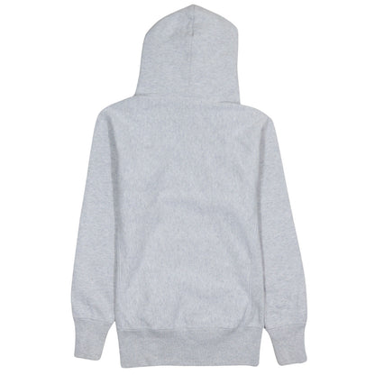 Champion Men's Grey Small Pullover Hoodie Reverse Weave Embroidered Logo
