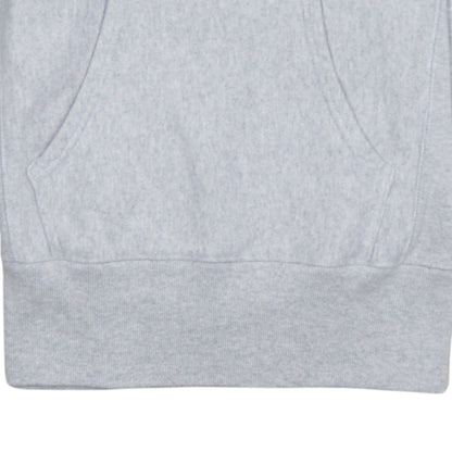 Champion Men's Grey Small Pullover Hoodie Reverse Weave Embroidered Logo