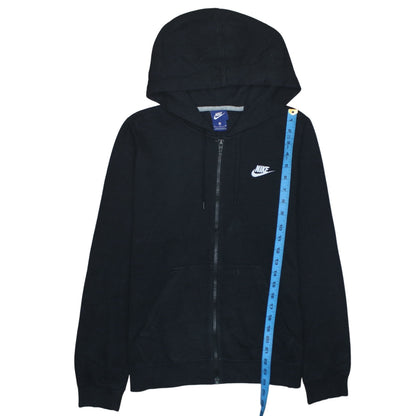 Nike Men's Black Full Zip Hoodie M Lightweight Sportswear