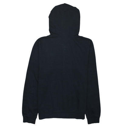 Nike Men's Black Full Zip Hoodie M Lightweight Sportswear