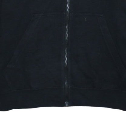 Nike Men's Black Full Zip Hoodie M Lightweight Sportswear