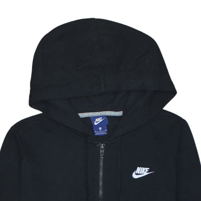 Nike Men's Black Full Zip Hoodie M Lightweight Sportswear