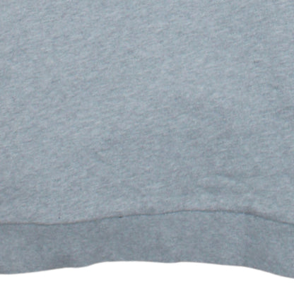 Adidas Men's Grey Crew Neck Pullover Sweatshirt M Regular Fit