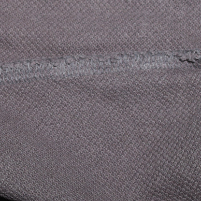 Lacoste Men's Grey 1/4 Zip High Neck Cotton Sweatshirt Size M