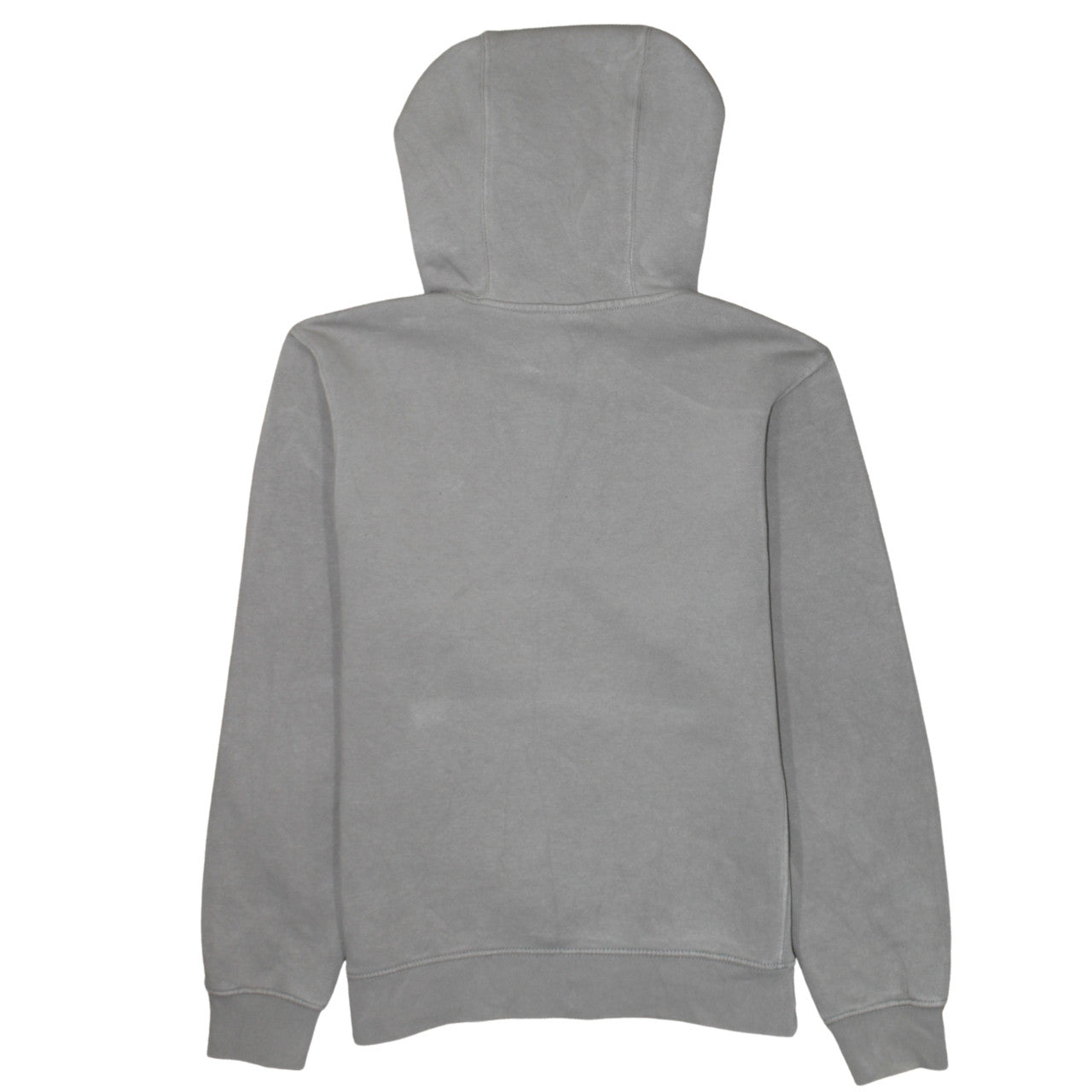 Nike Men's Grey Pullover Hoodie XS Logo Fleece Sweatshirt