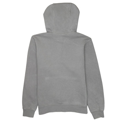 Nike Men's Grey Pullover Hoodie XS Logo Fleece Sweatshirt