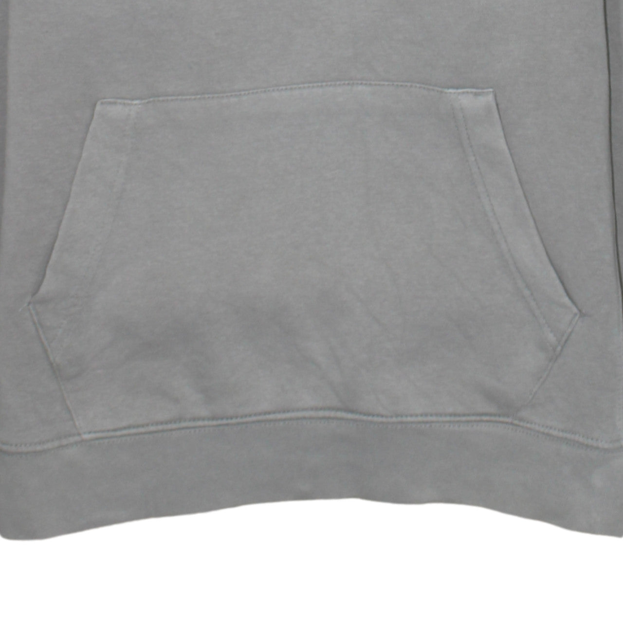 Nike Men's Grey Pullover Hoodie XS Logo Fleece Sweatshirt