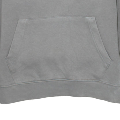 Nike Men's Grey Pullover Hoodie XS Logo Fleece Sweatshirt