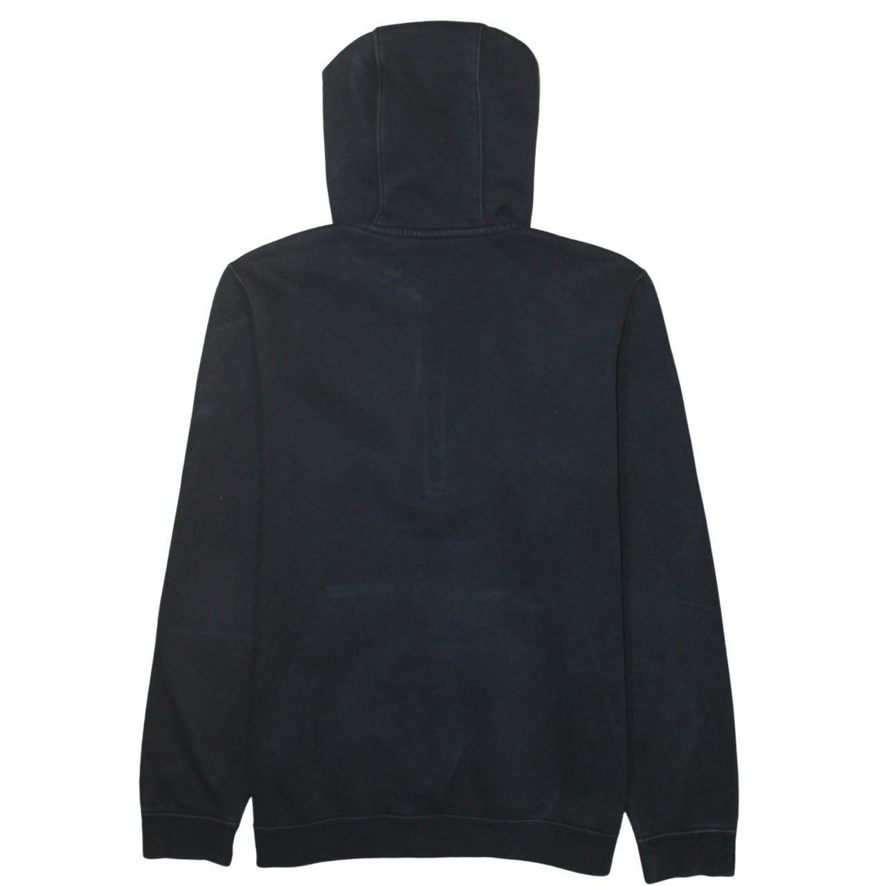 Nike Men’s Black 1/2 Zip Pullover Hoodie Size L Regular Fit