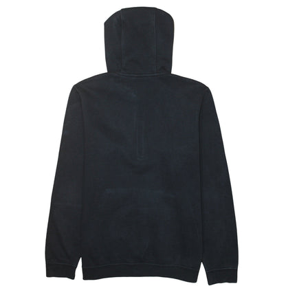 Nike Men’s Black 1/2 Zip Pullover Hoodie Size L Regular Fit