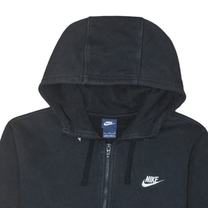 Nike Men’s Black 1/2 Zip Pullover Hoodie Size L Regular Fit
