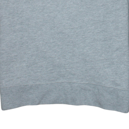Champion Men's Grey Embroidered Logo Pullover Sweatshirt Size M
