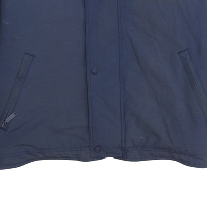 Timberland Men’s Blue L Parka Jacket Hooded Weathergear Outdoor