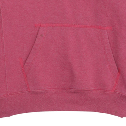 Champion Womens Pink Hooded Pullover Sweatshirt Size M