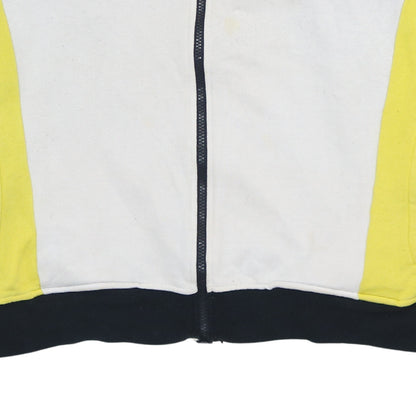Honda Swan Racing Men's White XL Track Jacket with Logos