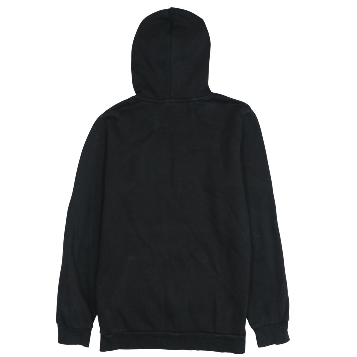 Puma Women's Black Small Pullover Hoodie with Logo Print
