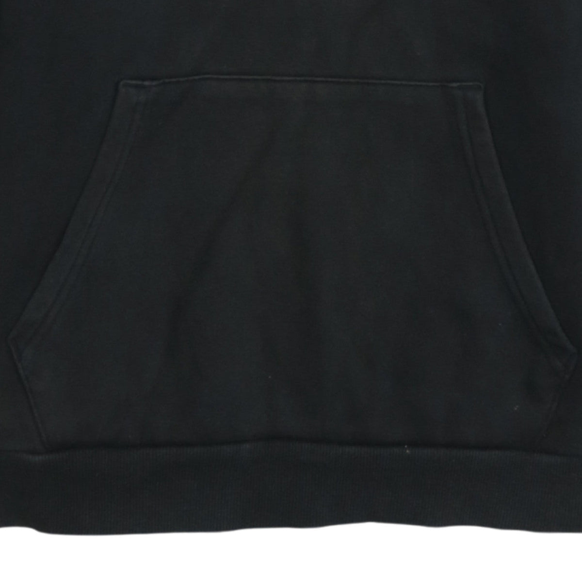 Puma Women's Black Small Pullover Hoodie with Logo Print