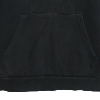 Puma Women's Black Small Pullover Hoodie with Logo Print