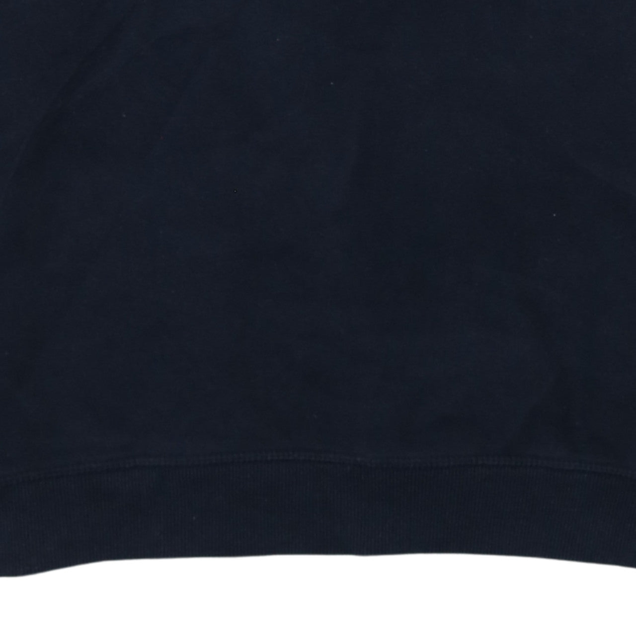 Napapijri Men's Blue Logo Crew Neck Pullover Sweatshirt L