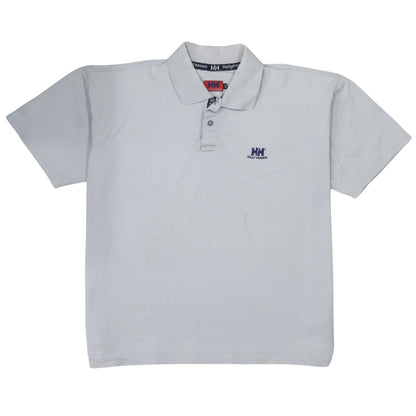 Helly Hansen Mens Grey 2XL Cotton Polo Shirt