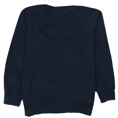 Tommy Hilfiger Denim Womens Navy Blue M Pullover Sweatshirt