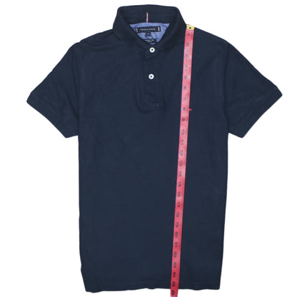 Tommy Hilfiger Men’s Blue Slim Fit Polo Shirt Size M