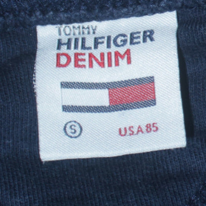 Tommy Hilfiger Men's Blue Small Pullover Sweatshirt Embroidered Logo