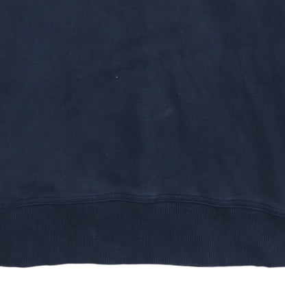 Tommy Hilfiger Men's Blue Small Pullover Sweatshirt Embroidered Logo