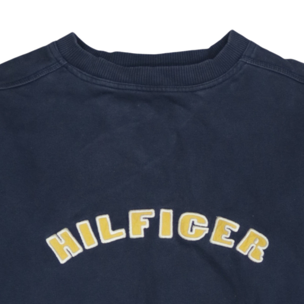 Tommy Hilfiger Men's Blue Small Pullover Sweatshirt Embroidered Logo