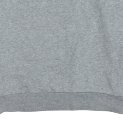 Puma Men's Grey Crew Neck Pullover Sweatshirt Size M Sportswear