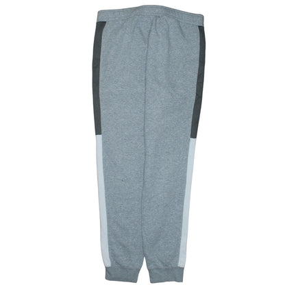 Nike Men's Grey Jogger Sweatpants Medium Elastic Waist Tapered Fit