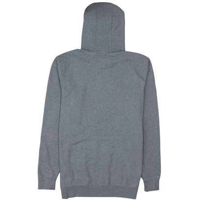 Vans Mens Grey Pullover Hoodie Medium Logo Skate Sweatshirt