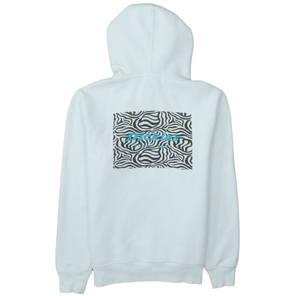 Dickies Men’s White Pullover Hoodie Medium Logo Graphic Fleece
