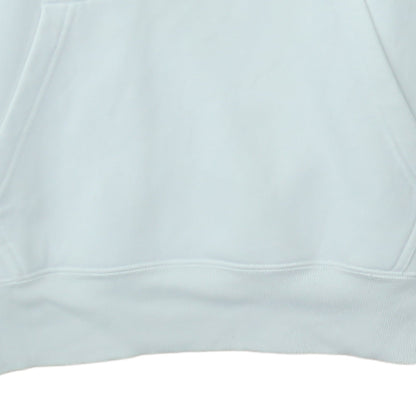 Dickies Men’s White Pullover Hoodie Medium Logo Graphic Fleece