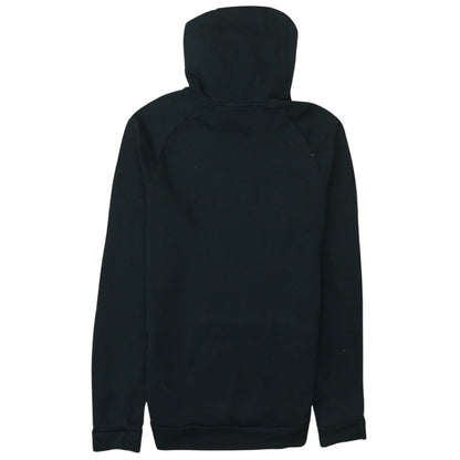 Nike Men's Black Dri-Fit Pullover Hoodie Small Logo Sportswear